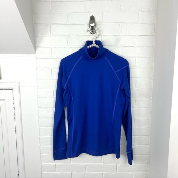 Eastern Mountain Sports EMS Base Layer Turtleneck Top Size S - Picture 1 of 8